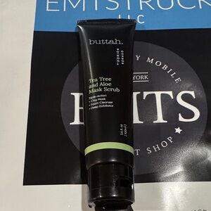 Buttah Tea Tree and Aloe Mask Scrub